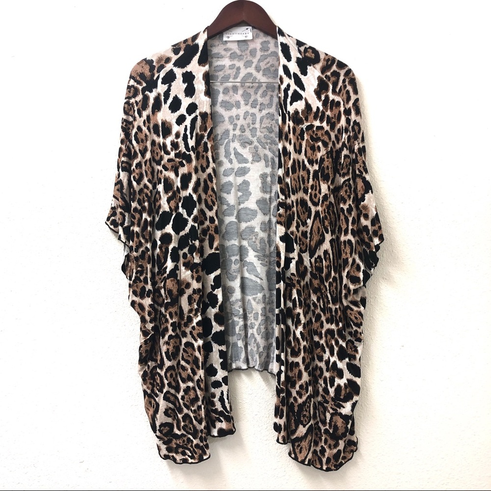 Leopard cardigan